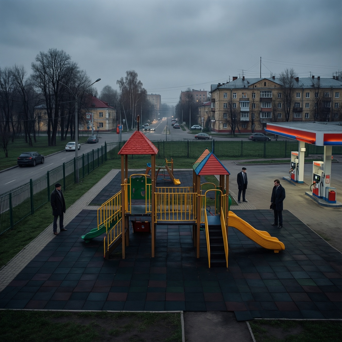 Утренний дайджест Воронежа: тело на детской площадке, слухи о переезде Дарпиняна и топливо Утренний дайджест Воронежа: тело на детской площадке, слухи о переезде Дарпиняна и топливо