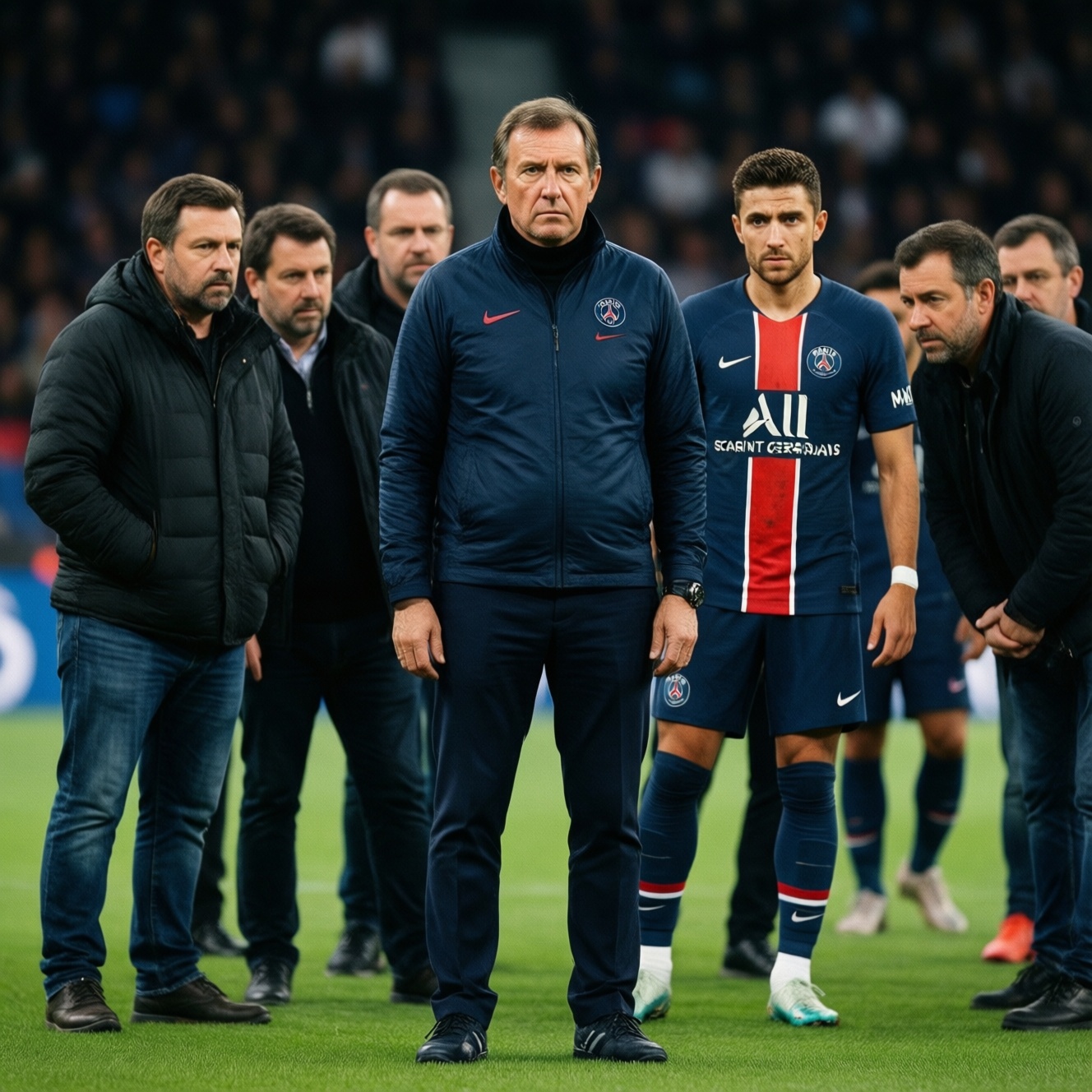 Бывший тренер «Спартака» остался без работы, а «ПСЖ» нашёл замену травмированному Хвиче Бывший тренер «Спартака» остался без работы, а «ПСЖ» нашёл замену травмированному Хвиче